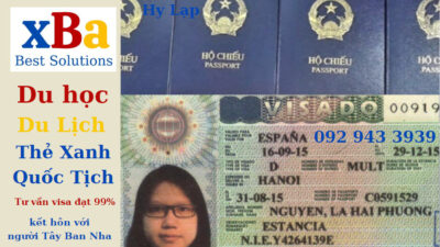 visa tay ban nha